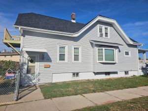 side of house