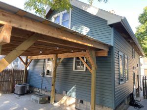 side of house