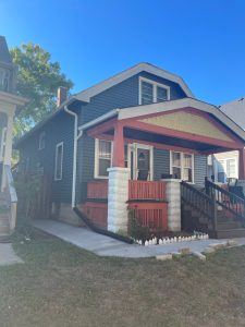 front of house