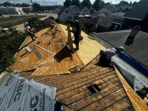 workers on roof