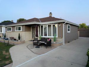 front of house