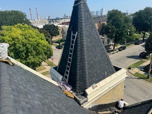 view from roof