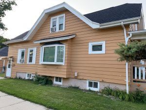 side of house