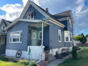 side of house
