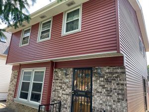 side of house