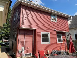 siding install