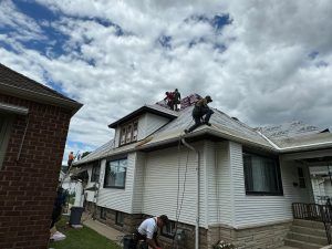 workers on roof
