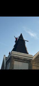 roof install